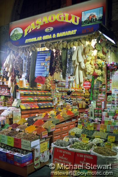 Istanbul - Egyptian Market